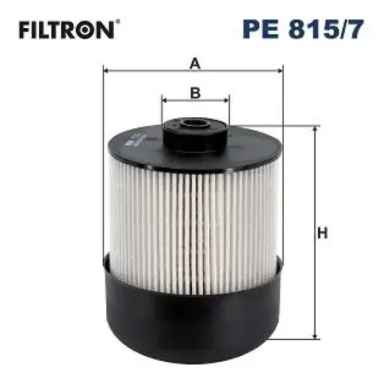 Filtron Yakıt Filtresi – PE815/7 ürün görseli