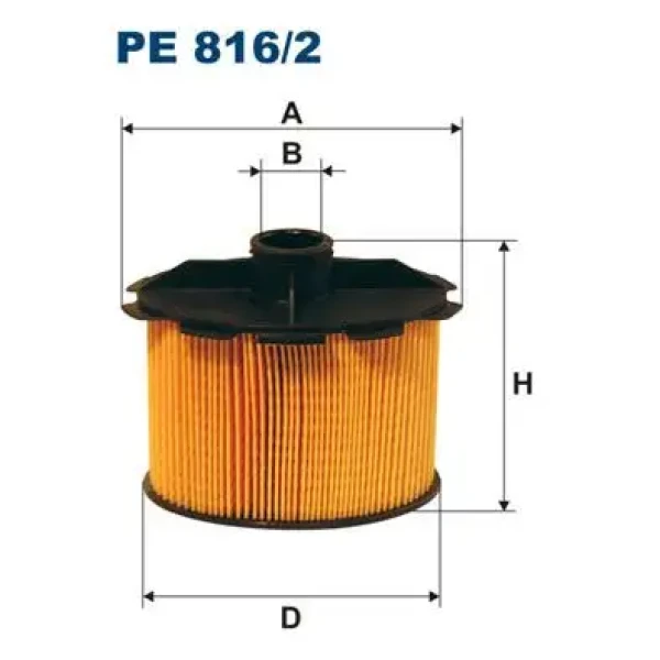 Filtron Yakıt Filtresi – PE816/2