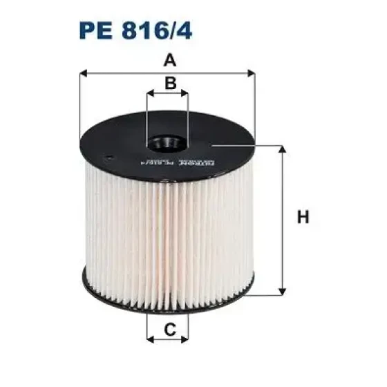 Filtron Yakıt Filtresi – PE816/4 ürün görseli