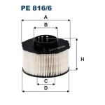 Filtron Yakıt Filtresi – PE816/6