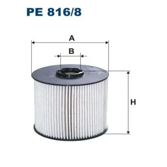 Filtron Yakıt Filtresi – PE816/8 ürün görseli