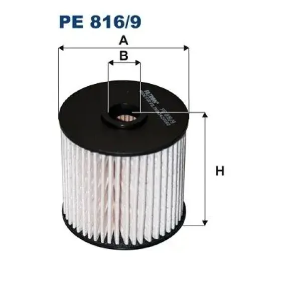 Filtron Yakıt Filtresi – PE816/9 ürün görseli