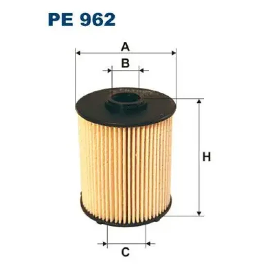 Filtron Yakıt Filtresi – PE962 / OEM A6110900652 ürün görseli