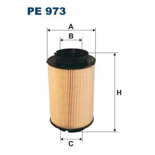 Filtron Yakıt Filtresi – PE973