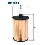 Filtron Yakıt Filtresi – PE981/2