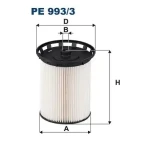 Filtron Yakıt Filtresi – PE993/3