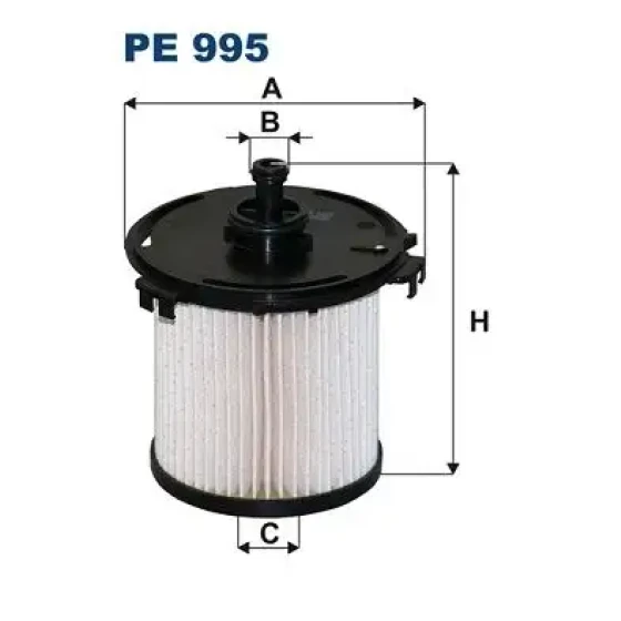 Filtron Yakıt Filtresi – PE995/1 / OEM 1WA013ZA5 ürün görseli