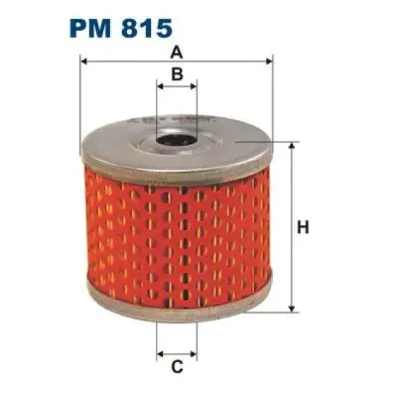 Filtron Yakıt Filtresi – PM815/3 ürün görseli