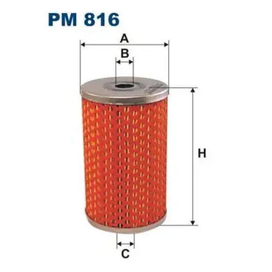 Filtron Yakıt Filtresi – PM816/1 ürün görseli