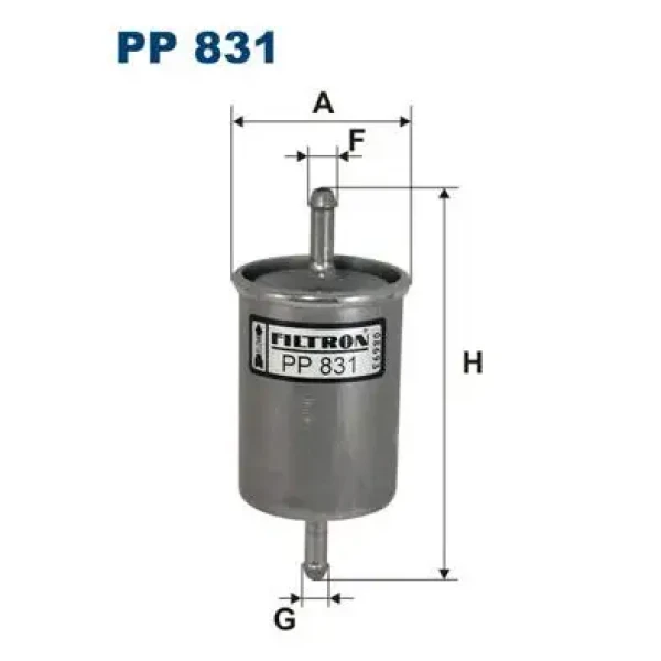 Filtron Yakıt Filtresi – PP831/1