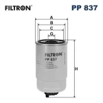 Filtron Yakıt Filtresi – PP837