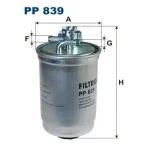 Filtron Yakıt Filtresi – PP839/2