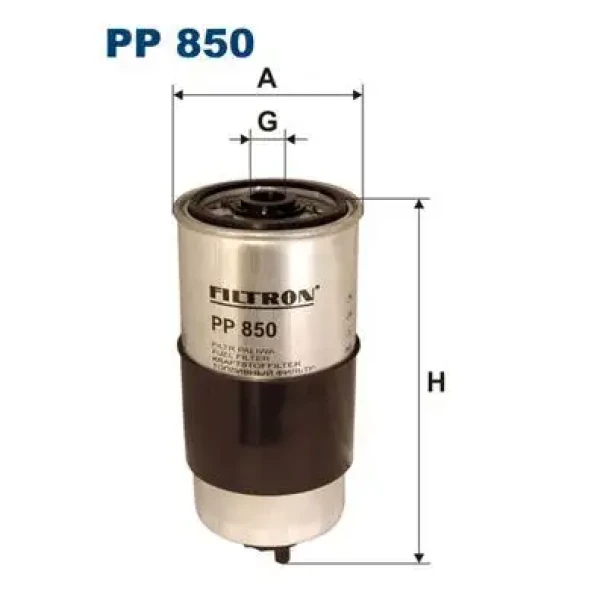 Filtron Yakıt Filtresi – PP850/2
