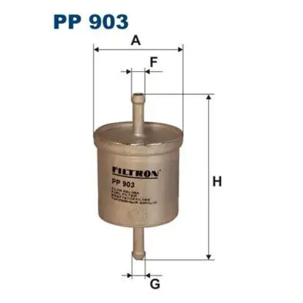 Filtron Yakıt Filtresi – PP903