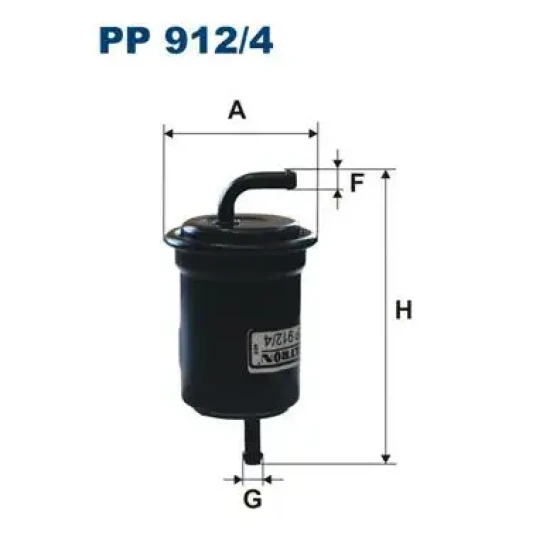 Filtron Yakıt Filtresi – PP912/4 ürün görseli