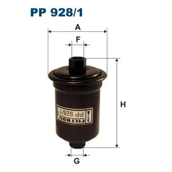 Filtron Yakıt Filtresi – PP928/1 ürün görseli
