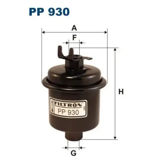 Filtron Yakıt Filtresi – PP930 ürün görseli