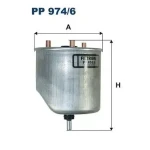 Filtron Yakıt Filtresi – PP974/6