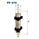 Filtron Yakıt Filtresi – PP976/1