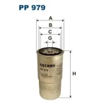 Filtron Yakıt Filtresi – PP979