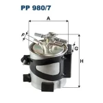 Filtron Yakıt Filtresi – PP980/7