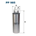 Filtron Yakıt Filtresi – PP985/1 / OEM 7H0127401D