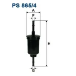 Filtron Yakıt Filtresi – PS865/4