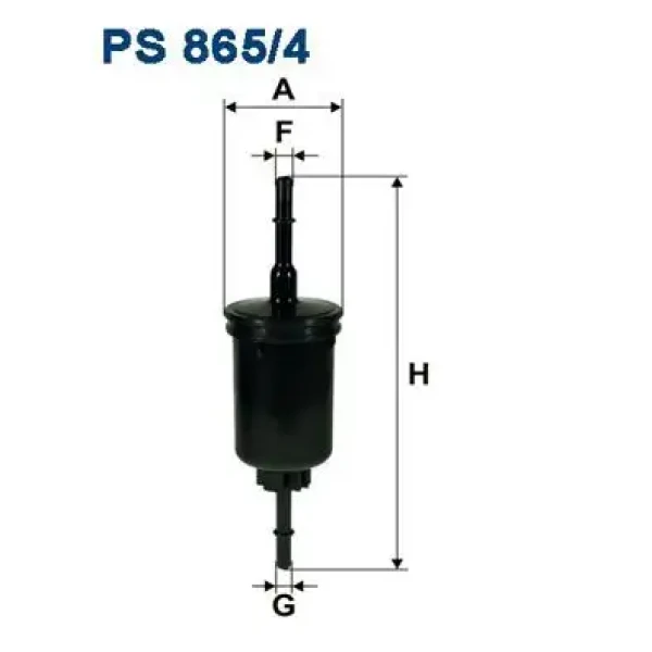 Filtron Yakıt Filtresi – PS865/4