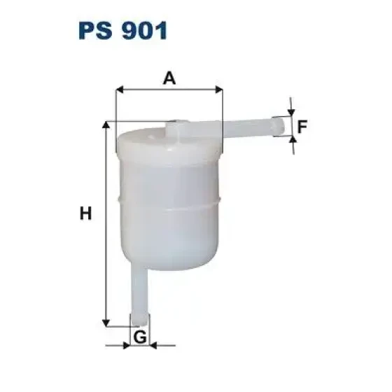 Filtron Yakıt Filtresi – PS901 ürün görseli