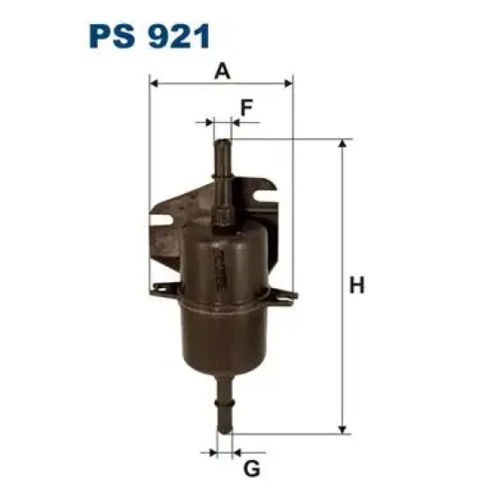 Filtron Yakıt Filtresi – PS921 / OEM 7083750 ürün görseli