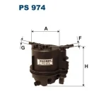 Filtron Yakıt Filtresi – PS974/1