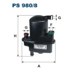 Filtron Yakıt Filtresi – PS980/8