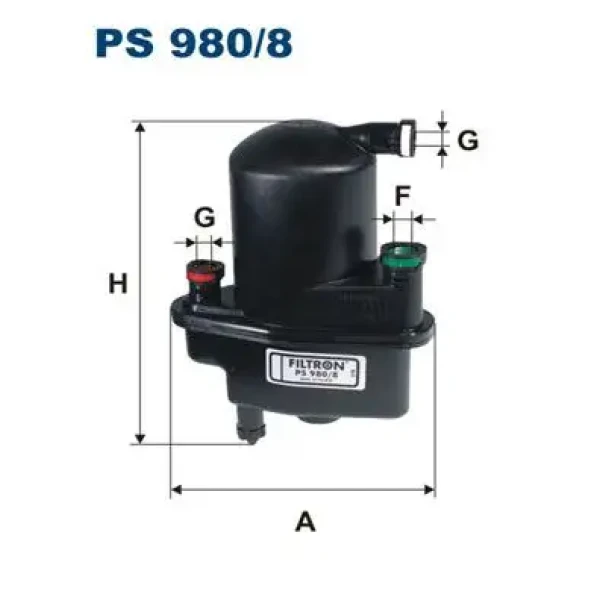 Filtron Yakıt Filtresi – PS980/8