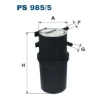 Filtron Yakıt Filtresi – PS985/5 / OEM 2H0127401B