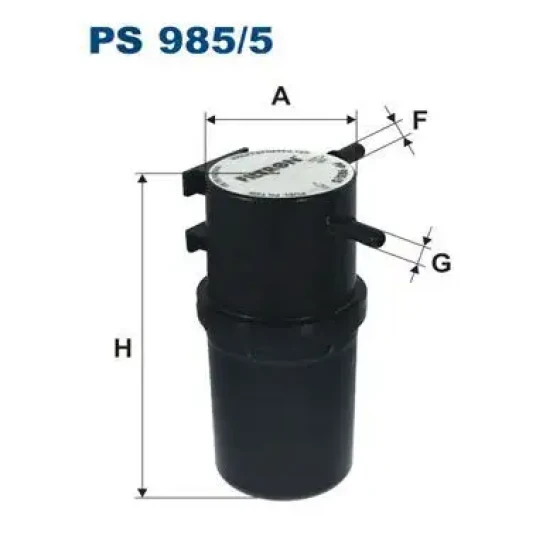 Filtron Yakıt Filtresi – PS985/5 / OEM 2H0127401B ürün görseli