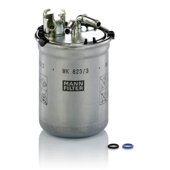 MANN Yakıt Filtresi – WK823/3X / OEM 6Q0127401H ürün görseli