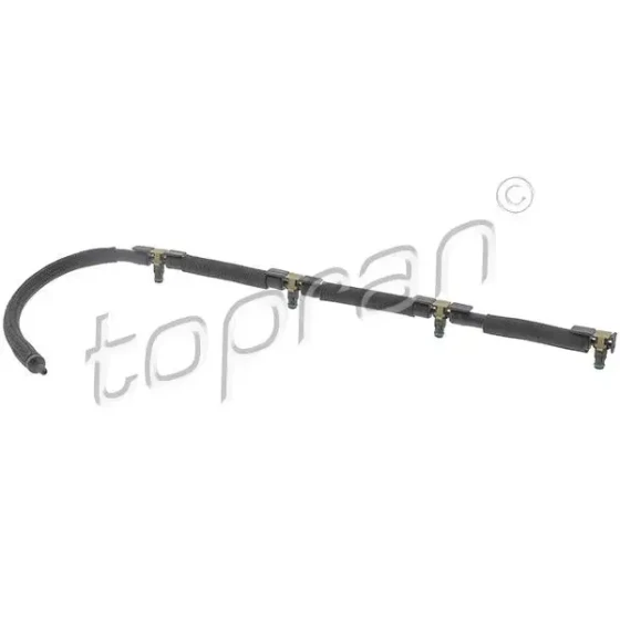 Topran Yakıt Geri Dönüş Hortumu – 119129001 / OEM 03L130235AD ürün görseli