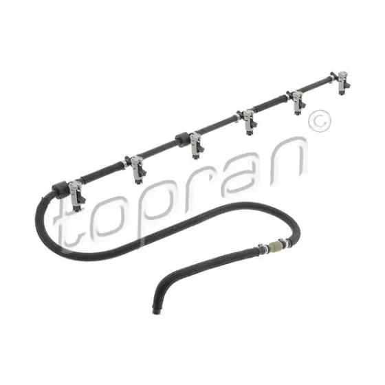 Topran Yakıt Geri Dönüş Hortumu – 504020001 / OEM 13537799869 ürün görseli