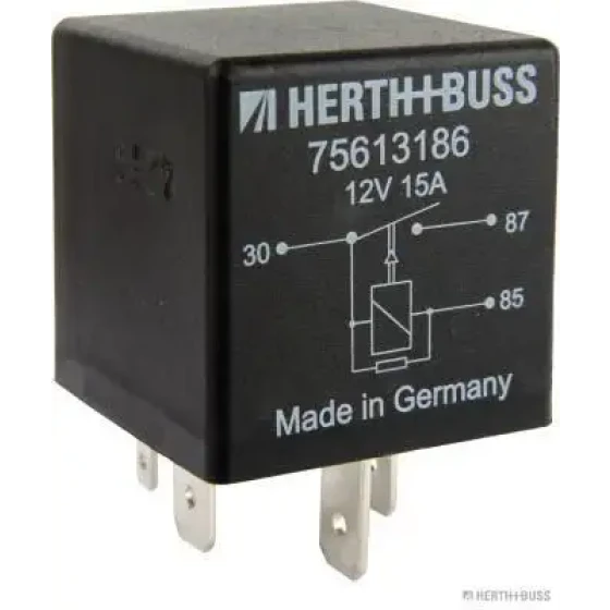 Herth+buss Yakıt Pompa Rölesi – 75613186 / OEM 357906381A ürün görseli