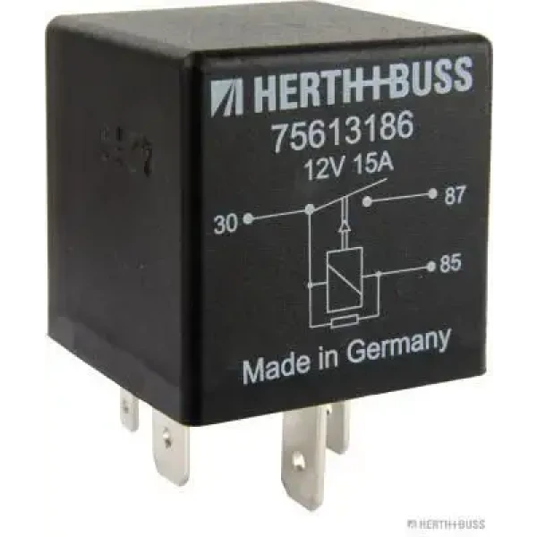 Herth+buss Yakıt Pompa Rölesi – 75613186 / OEM 357906381A
