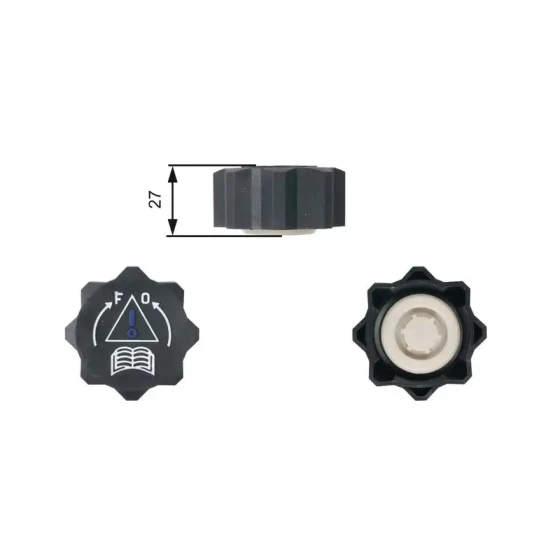 Gates Yedek Su Depo Kapağı – RC218 ürün görseli