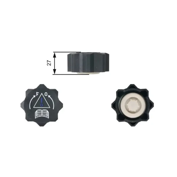 Gates Yedek Su Depo Kapağı – RC218