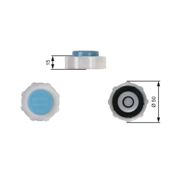 Gates Yedek Su Depo Kapağı – RC221 / OEM 7700808837 ürün görseli