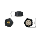 Gates Yedek Su Depo Kapağı – RC223