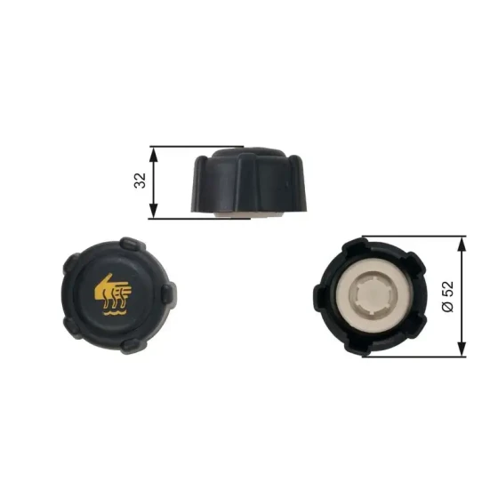 Gates Yedek Su Depo Kapağı – RC223 ürün görseli