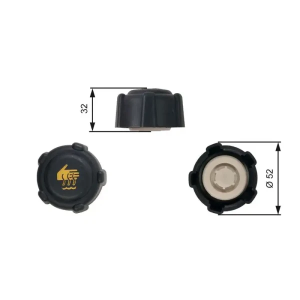 Gates Yedek Su Depo Kapağı – RC223