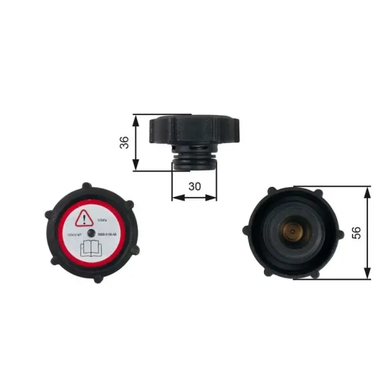 Gates Yedek Su Depo Kapağı – RC230 ürün görseli
