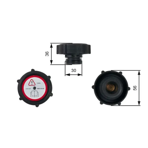 Gates Yedek Su Depo Kapağı – RC230