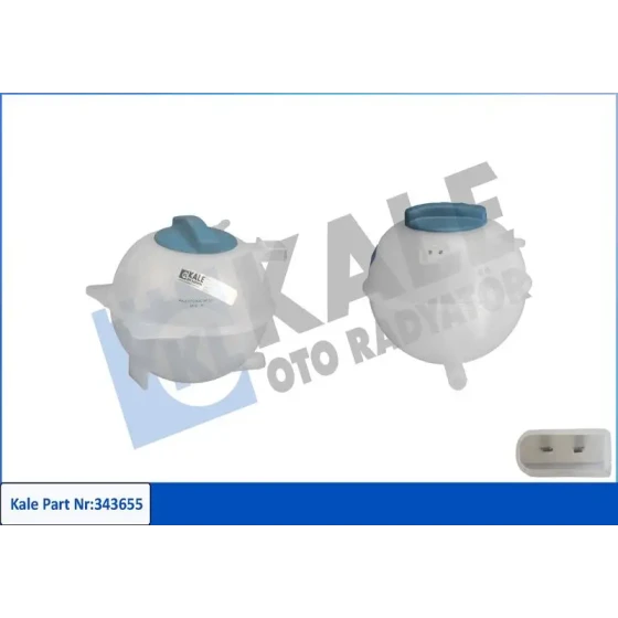 KALE Yedek Su Deposu – 343655 / OEM 6N0121407A ürün görseli