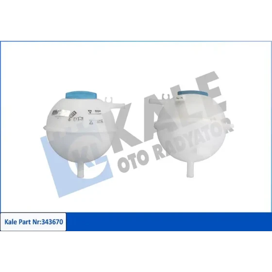 KALE Yedek Su Deposu – 343670 / OEM 701121407C ürün görseli